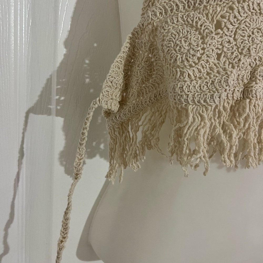 Beach top beige one size fits all - Picture 4 of 4